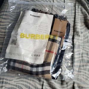 Burberry Scarf